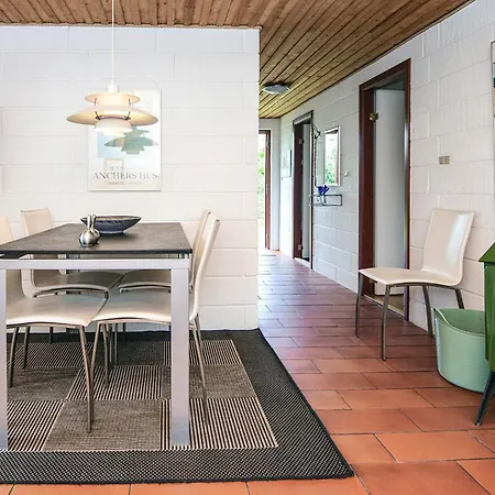6 Person Holiday Home In Tarm