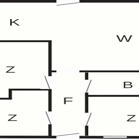 別荘 Charming Fjord Cottage-by Traum