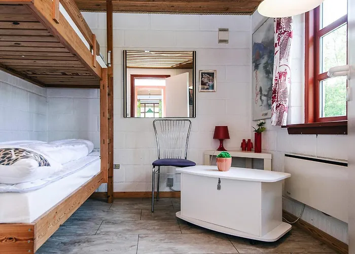 بيت للعطل Charming Fjord Cottage-by Traum