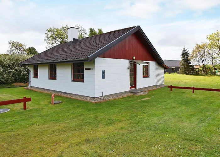 Charming Fjord Cottage-by Traum بيت للعطل Ringkøbing